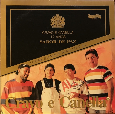 Cravo e Canella - Sabor de Paz (12 anos) (Álbum)