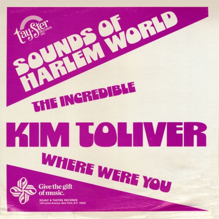 Kim Toliver - Where Were You
