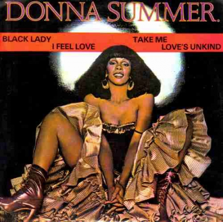 Donna Summer - Black Lady / I Feel Love / Take Me / Love's Unkind (Compacto)