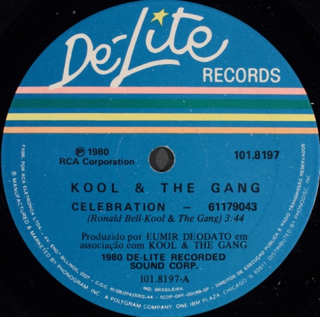 Kool & The Gang - Celebration / Morning Star (Compacto)
