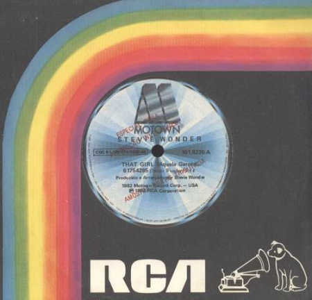 Stevie Wonder - That Girl / All I Do (Compacto)