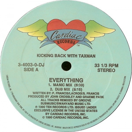 Kicking Back With Taxman - Everything