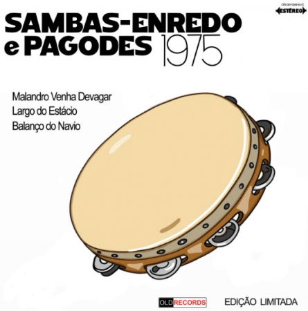 Vários - Sambas Enredo e Pagodes 1975 (Compacto)