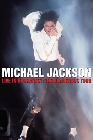 DVD - Michael Jackson - Live in Bucharest: The Dangerous Tour
