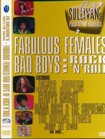 DVD - Various - Fabulous Females / Bad Boys Of Rock 'N' Roll