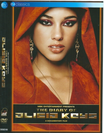DVD - Alicia Keys - The Diary Of Alicia Keys