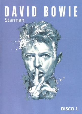 DVD - David Bowie - Starman (Box 4 DVDs) 