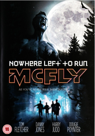 DVD - McFly - Nowhere Left To Run