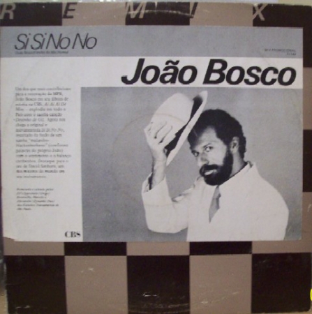 João Bosco - Si Si, No No (Single / Promo) 