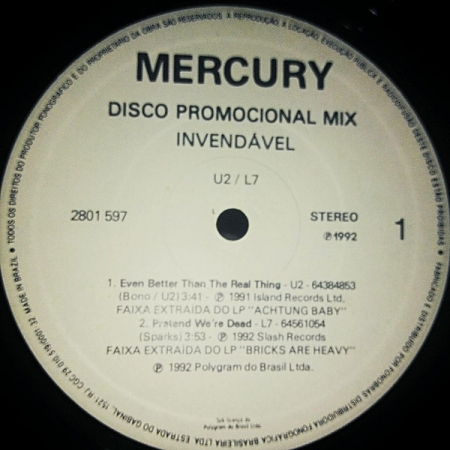 Various - Disco Promocional Mix Mercury 1992