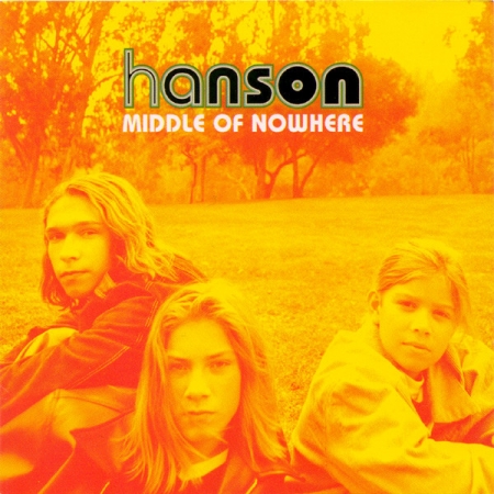 CD - Hanson ‎– Middle Of Nowhere