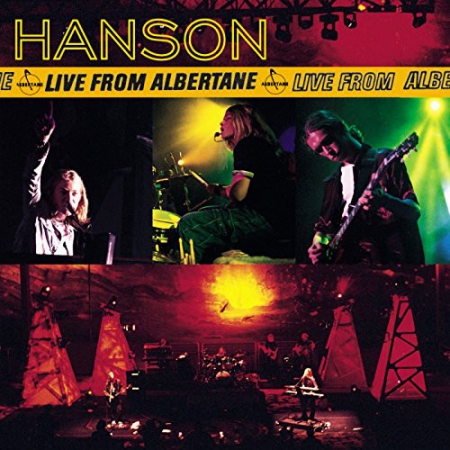 CD - Hanson ‎– Live From Albertane
