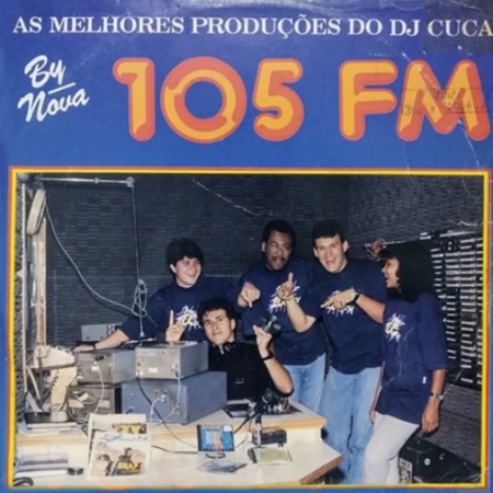DJ Cuca ‎– As Melhores Produções do DJ Cuca - By Nova 105 FM (Álbum)