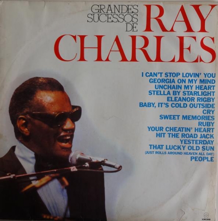 Ray Charles ‎– Grandes Sucessos de Ray Charles (Compilação) (1986)