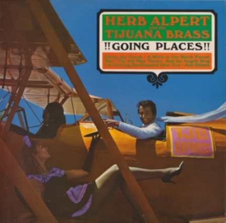 Herb Alpert and The Tijuana Brass - !!Going Places!! (Álbum/Mono) (Edição Americana, 1965)