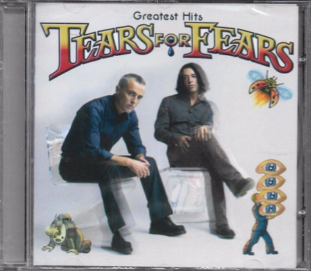 CD - Tears For Fears ‎– Greatest Hits (Compilação)