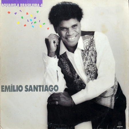 Emilio Santiago - Aquarela Brasileira 4 (Álbum) 