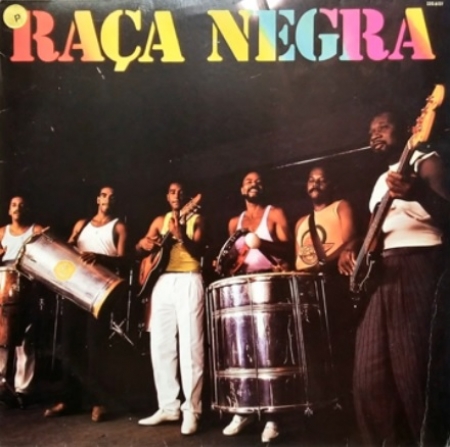 Raça Negra ‎– Banda Raça Negra (Álbum / 1991)