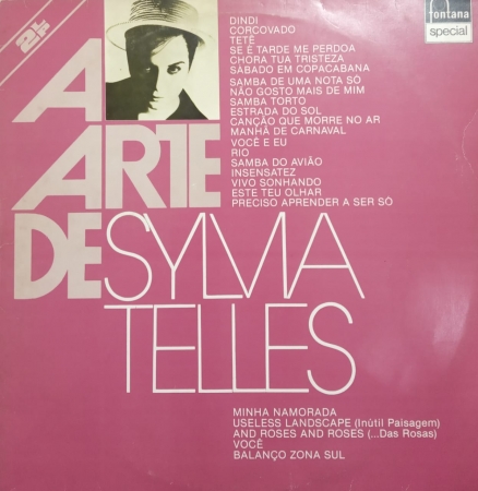 Sylvia Telles - A Arte de Sylvia Telles (Compilação / Duplo)