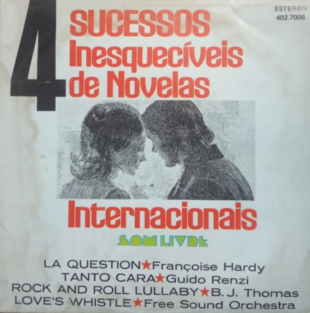 Various – 4 Sucessos Inesquecíveis de Novelas Internacionais (Compacto)