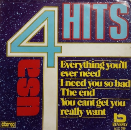 Various – 4 Hits U.S.A. (Compacto)