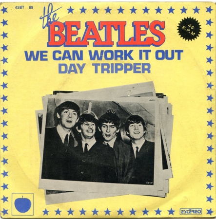 The Beatles – We Can Work It Out / Day Tripper (Compacto)