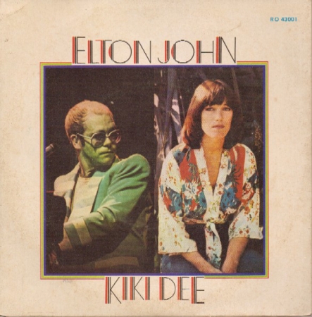 Elton John & Kiki Dee – Don't Go Breaking My Heart (Compacto)