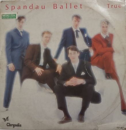 Spandau Ballet – True (Compacto)