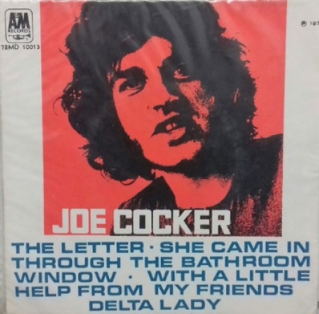 Joe Cocker – The Letter (Compacto)