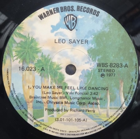 Leo Sayer – You Make Me Feel Like Dancing / Magdalena (Compacto)