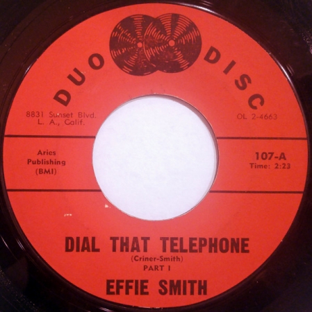 Effie Smith – Dial That Telephone (Compacto)