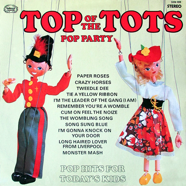 The Top Of The Poppers – Top Of The Tots Pop Party Vol.3 (Álbum)