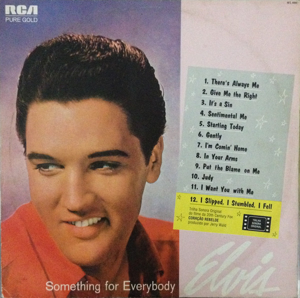 Elvis Presley – Something For Everybody (Álbum)