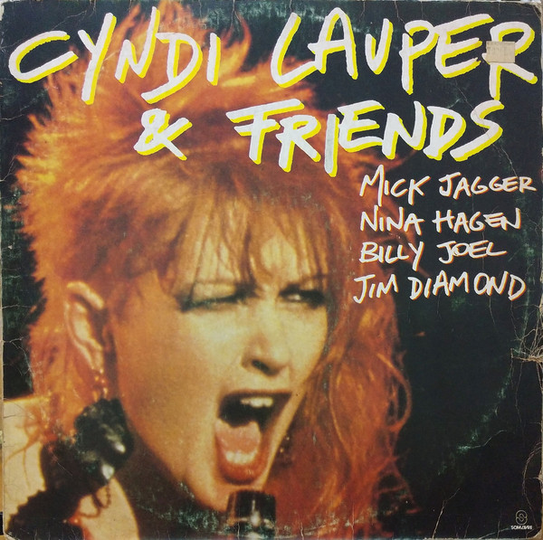 Cyndi Lauper ‎– Cyndi Lauper & Friends (Compilação)