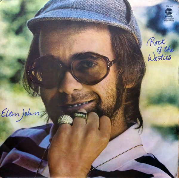 Elton John ‎– Rock of the Westies (Álbum)