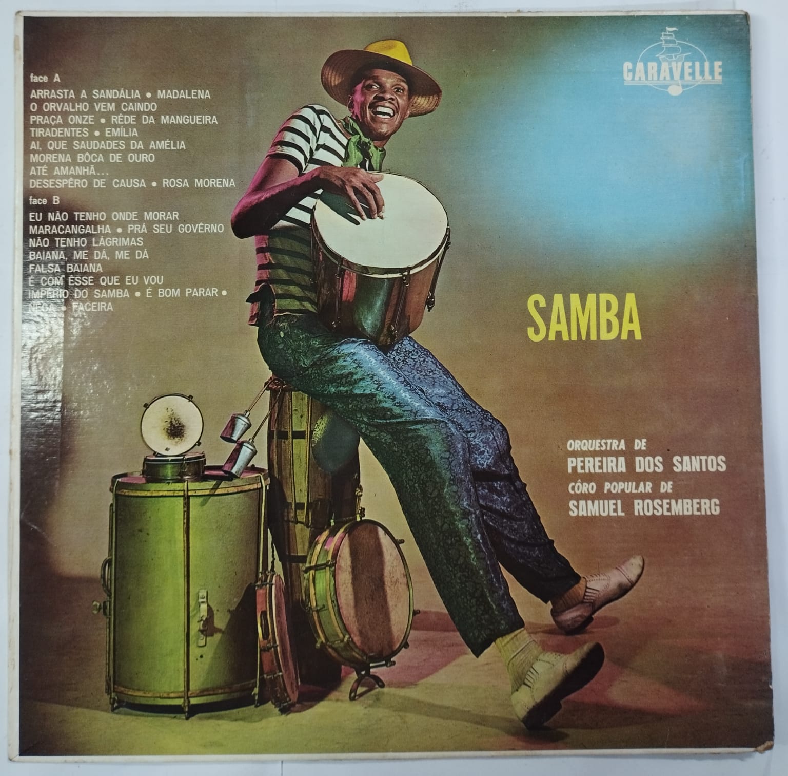 Orquestra de Pereira dos Santos e Coro Popular de Samuel Rosemberg - Samba (Álbum)