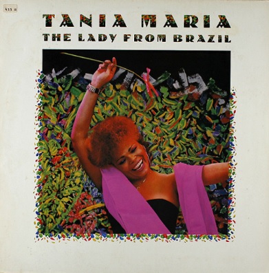 Tania Maria ‎– The Lady From Brazil (Álbum)