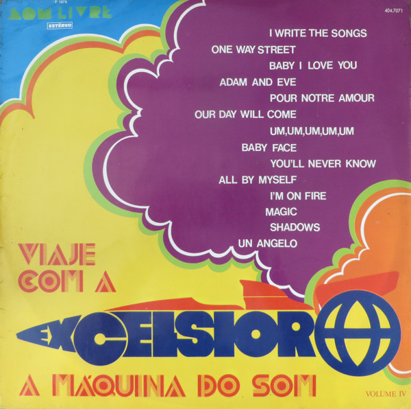 Various ‎– Viaje com a Excelsior - A Máquina do Som - Volume IV
