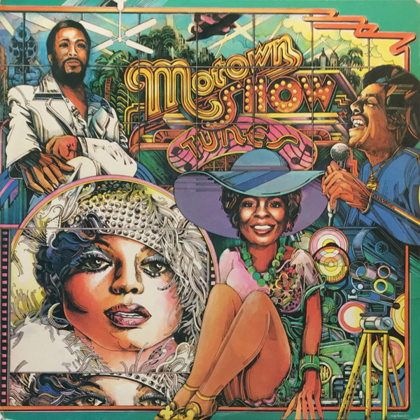Various ‎– Motown Show Tunes