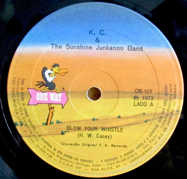 KC & The Sunshine Junkanoo Band - Blow Your Whistle (Compacto)