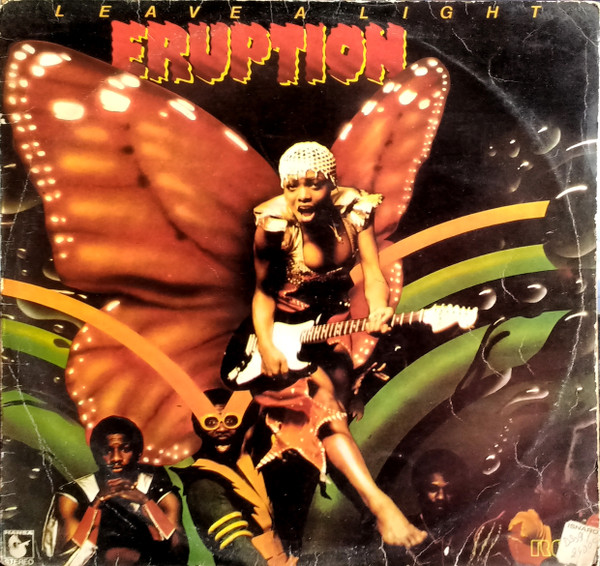 Eruption - Leave A Light (Álbum)