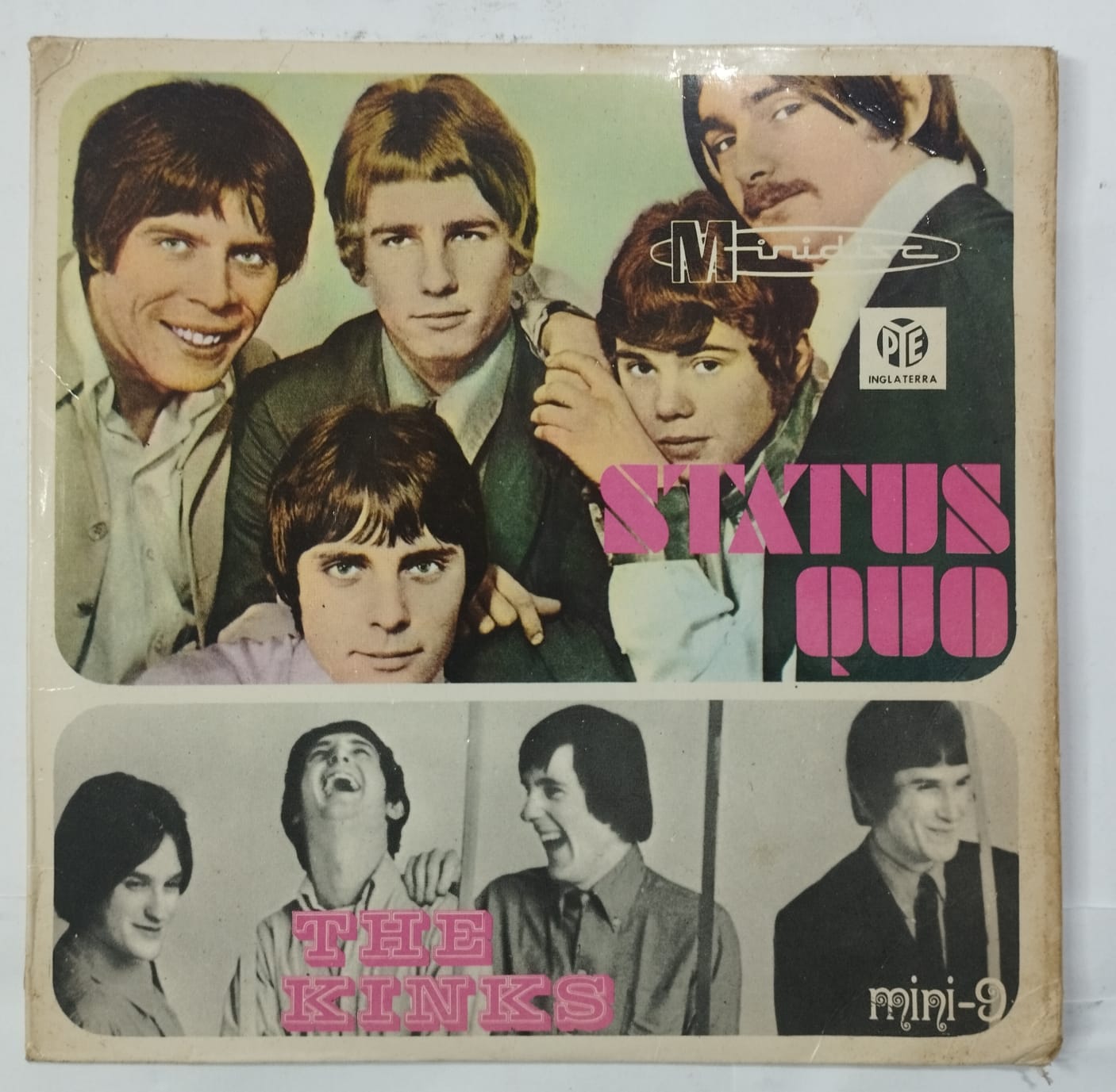 Status Quo / The Kinks ‎– Status Quo / The Kinks (Compacto)