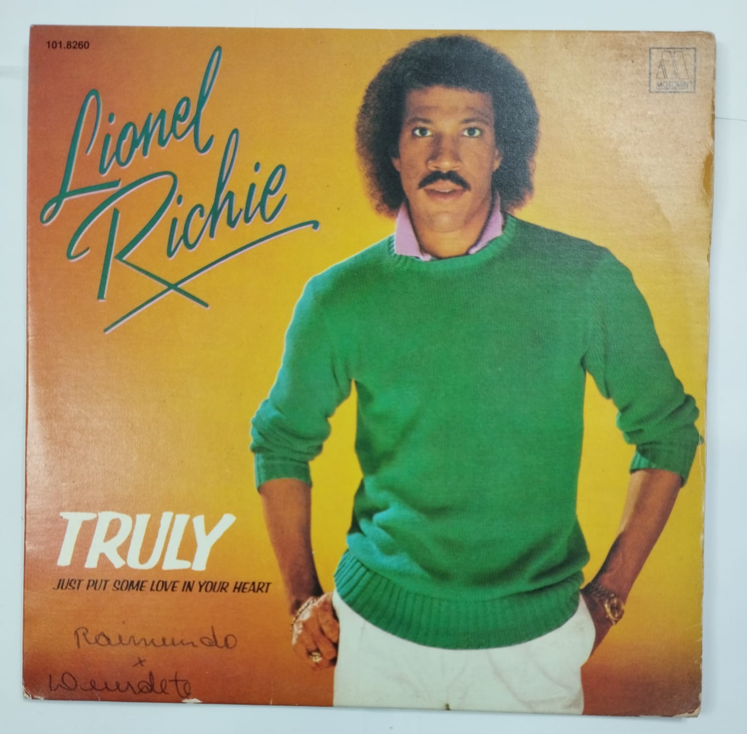 Lionel Richie - Truly / Just Put Some Love In Your Heart (Compacto)