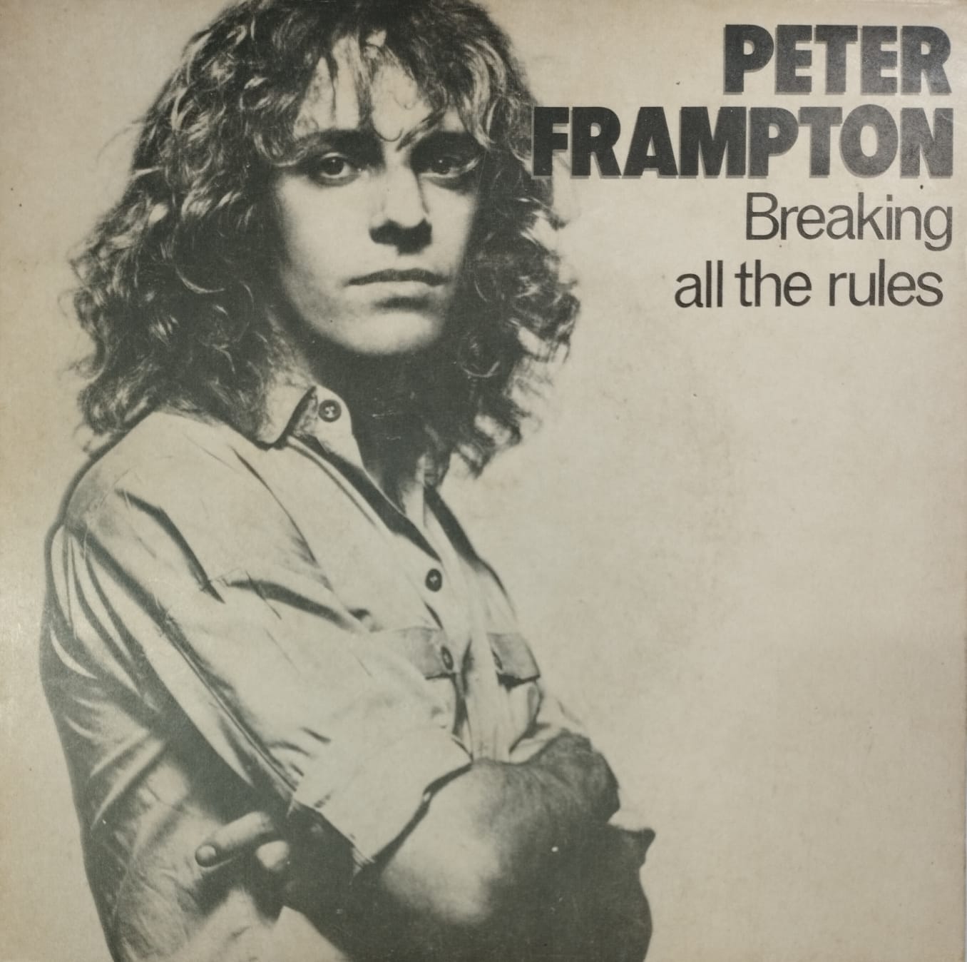Peter Frampton ‎– Breaking All The Rules (Compacto)