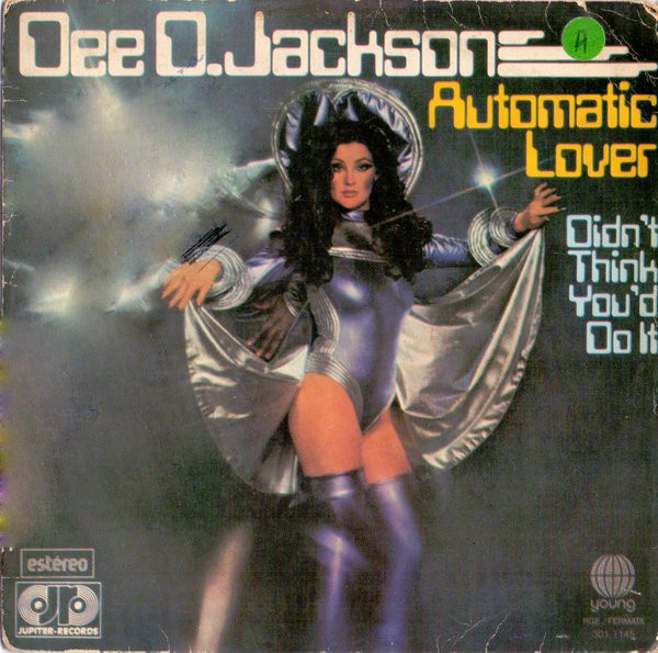 Dee D. Jackson ‎– Automatic Lover (Compacto)