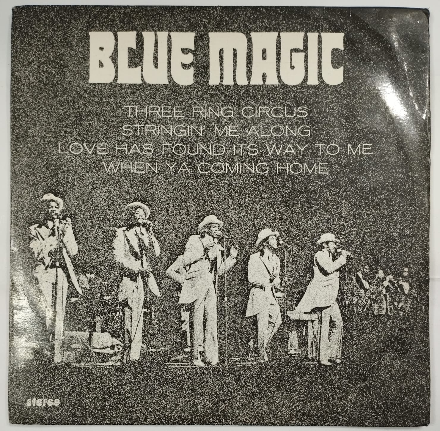 Blue Magic ‎– The Magic Of The Blue (Compacto)