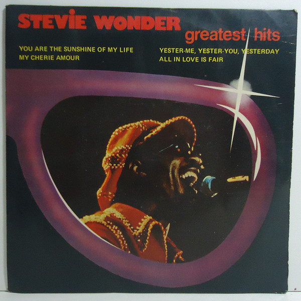Stevie Wonder Greatest Hits - You Are The Sunshine Of My Life (Compacto)