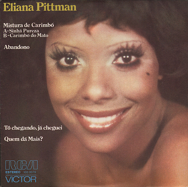 Eliana Pittman ‎– Mistura de Carimbó (Compacto)