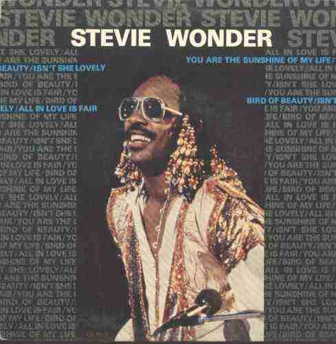 Stevie Wonder ‎– Isn't She Lovely (Compacto) 