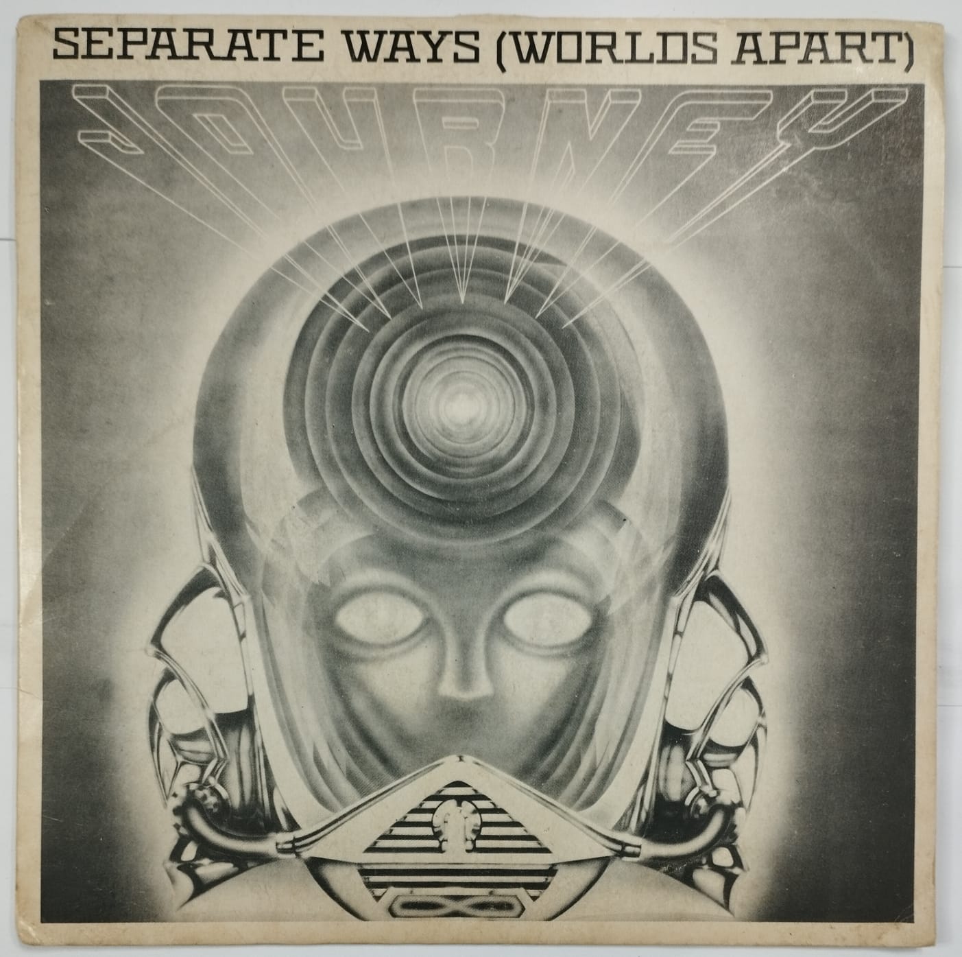 Journey ‎– Separate Ways (Worlds Apart) (Compacto)